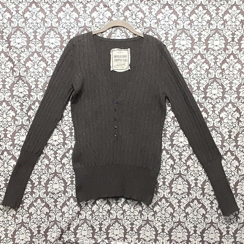 Mossimo Supply Grey Sweater